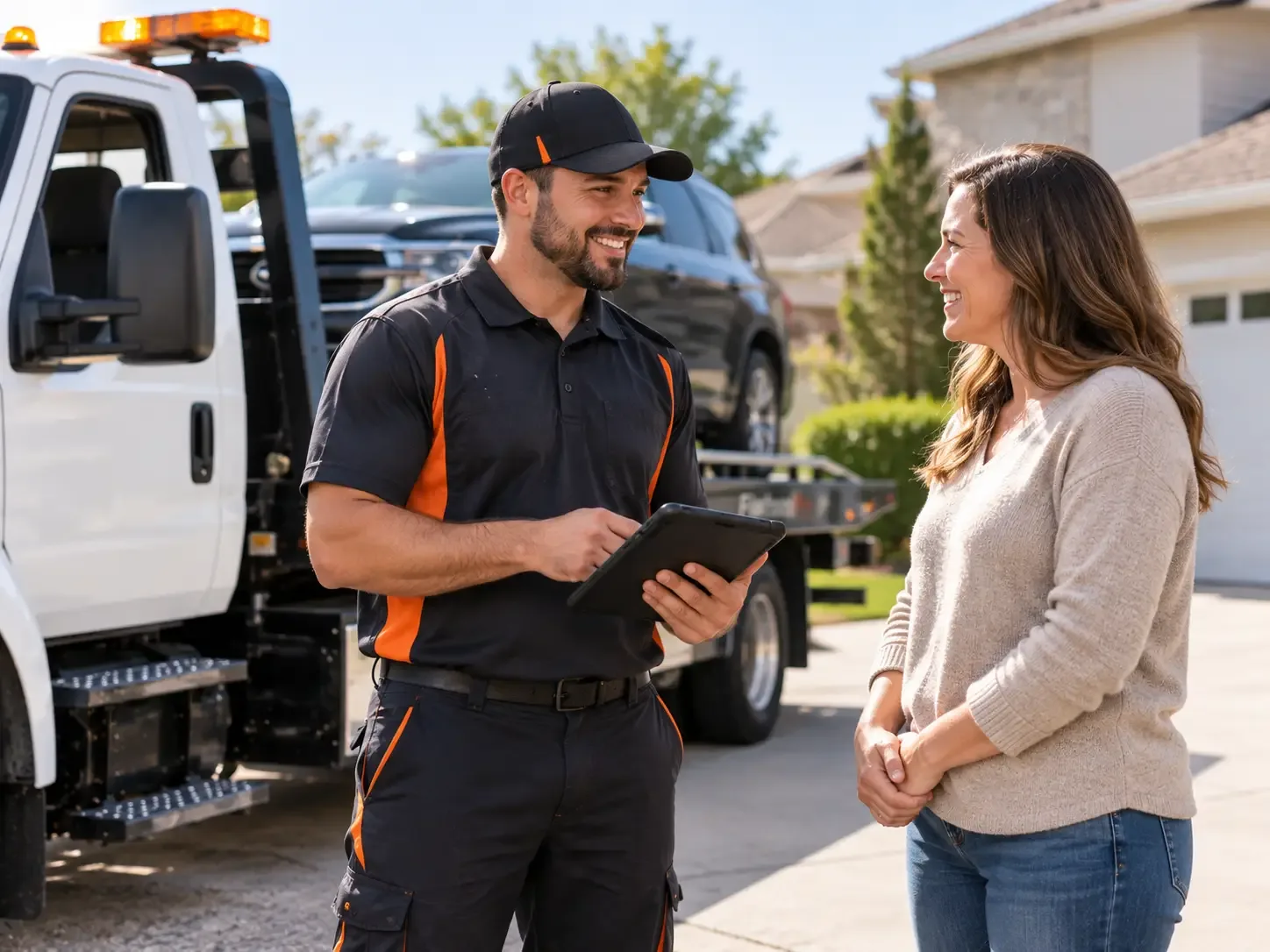 Flatbed Towing East Bank, WV FAQs